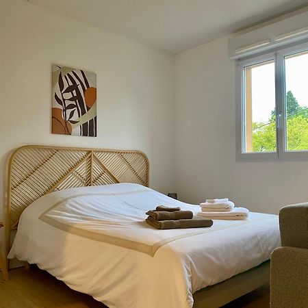 Appartement Proche Centre-Ville- Fibre Сен Ло Екстериор снимка