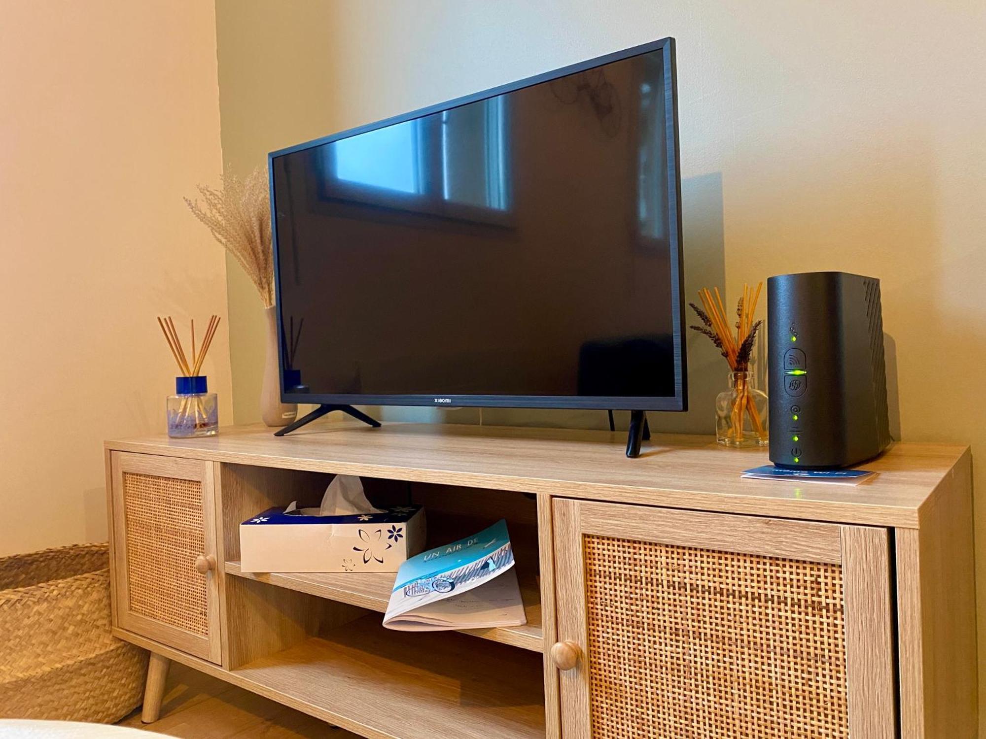 Appartement Proche Centre-Ville- Fibre Сен Ло Екстериор снимка